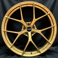Rines de Aleación Forjados Personalizados de 18 19 20 21 Pulgadas para Automóviles, 5x114.3 5x112 5x120, Rines Ligeros para BMW Serie M M2 M3 M4 F90 M5