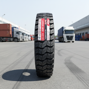 ยางรถบรรทุกหนักใหม่เอี่ยม ขนาด 11r22.5 1100x20 แบบเรเดียล พร้อมยางใน ทนทานต่อการใช้งานหนัก ได้รับการรับรอง SONCAP สำหรับประเทศยูกันดา - Product Image 2