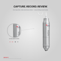 Microscope numérique portable Meiboyi Microcap 200X pour capillaroscopie des plis unguéaux et détection de microcirculation, détecteur capillaire numérique pour clinique, certifié CE