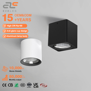Vente en gros de luminaires LED encastrés à angle réglable pour café, <span class=keywords><strong>restaurant</strong></span>, centre commercial, supermarché, bijouterie - Product Image 1