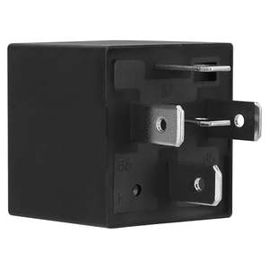 Реле JD1914 12V/40A, стандартное автомобильное реле SPDT, 5-контактный автомобильный сверхмощный переключатель и стартеры, используемый для автомобиля, заменяет Тип - Product Image 3