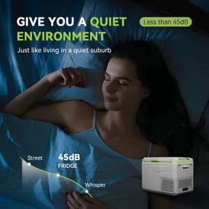 QXS40 Alpicool réfrigérateur pour camping AC 100-240v 12v 24v DC compresseur voiture réfrigérateur portable <span class=keywords><strong>mini</strong></span> réfrigérateur congélateurs pour <span class=keywords><strong>bar</strong></span> d'hôtel - Product Image 6