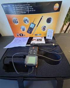 Anémomètre à ailettes numérique Testo 416 de 16 mm avec connexion d'application en stock - Product Image 5
