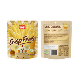 डुडू मूल कट आलू चिप्स गर्म बिक्री 100 ग्राम पैकेट क्रिस्पी शहद मक्खन स्नैक्स - Product Image 3