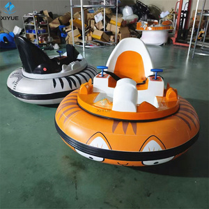 Chine fabricant parc d'attractions enfants monter batterie 360 dérive UFO voiture <span class=keywords><strong>tamponneuse</strong></span> <span class=keywords><strong>gonflable</strong></span> avec lecteur de musique MP3 à vendre - Product Image 4