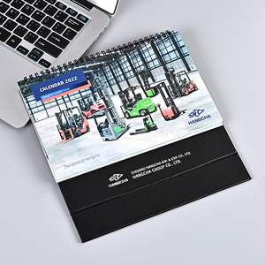 2024 Trung Quốc phong cách mới kinh doanh lanner xoắn ốc bàn lịch - Product Image 2