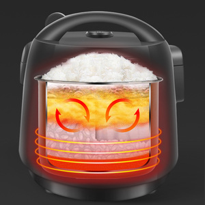 <span class=keywords><strong>Mini</strong></span> <span class=keywords><strong>Arrocera</strong></span> Eléctrica Portátil Multifuncional de 1L para Uso Doméstico con Taza Medidora - ¡Oferta! - Product Image 5