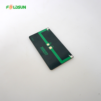 Panneaux solaires de type N en époxy de petite taille, qualité d'usine garantie, avec une efficacité de 22,7 %, certification CE/RoHS