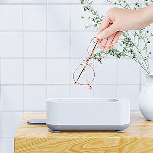 Nettoyeur ultrasonique multifonction portable pour outils de maquillage, bijoux, lunettes, usage domestique, machine de nettoyage ultrasonique haute fréquence - Product Image 3