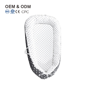 Nid de bébé de luxe, lit de voyage portable, Cunas Para Bebes, transat pour bébé, nid de bébé en coton pour nouveau-né - Product Image 1