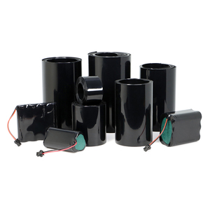 Funda Aislante de PVC de 0.15 mm de Grosor y 130 mm de Ancho para Batería de Litio, Cubierta Ignífuga Negra, Materiales de Aislamiento Térmico - Product Image 2