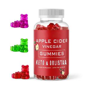 2022 Top Selling OEM ODM Slimming Keto <strong>Diet</strong> Orlistaa Green Cider Vinegar <strong>Gummies</strong> <strong>bear</strong> With Mother For Weight Loss 60 Counts - Product Image 6