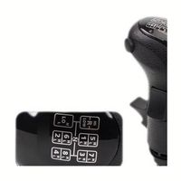 Manette de jeu YW934 pour simulateur de course, levier de vitesses, pommeau de levier de vitesse, compatible Logitech G29 G27 G25 G923