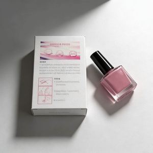 Boîte à vernis à ongles gaufrée personnalisée avec surface en relief, conception gratuite, pour marques de beauté - Product Image 3