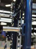 Rack de musculation multifonctionnel Shining Color, combo rack de musculation, machine Smith avec crossover, poids pour exercices pectoraux