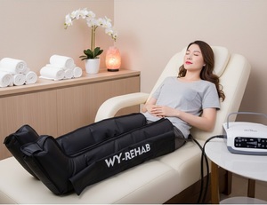 Dispositivo <span class=keywords><strong>de</strong></span> Compresión Secuencial Profesional para Prevenir Coágulos Sanguíneos, Botas <span class=keywords><strong>de</strong></span> Terapia <span class=keywords><strong>de</strong></span> Circulación Sanguínea para una Recuperación Rápida, Masajeadores <span class=keywords><strong>de</strong></span> Piernas - Product Image 5
