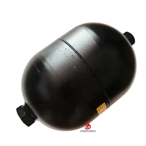 Высокое качество большой объем 2,0 2,8 3,5 л гидравлический мембранный аккумулятор в новом состоянии углеродистая сталь Аккумулятор для гидравлики - Product Image 1