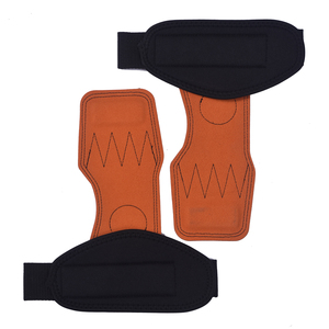 Agarraderas de Cuero Ajustables con Logotipo Personalizado, Acolchadas con Neopreno, Resistentes, para Levantamiento de Pesas, Entrenamiento de Gimnasio - Product Image 4