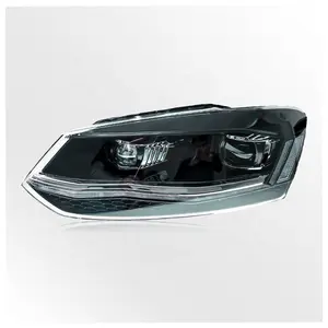DRL Lamp Car Head Light LED Headlight For VW Polo 2011 2012 2013 2014 2015 2016 2017 2018