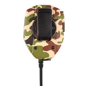 Q1 микрофон рации K/<span class=keywords><strong>M</strong></span> головной и плечевой микрофон ручной микрофон Baofengquansheng K5 K6 8600 8800 - Product Image 2