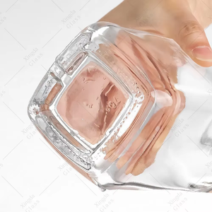 Bottiglia Classica per Liquori 500ml, Bottiglia in Vetro Vuota per Whisky con Materiale Riciclabile di Alta Qualità - Product Image 3