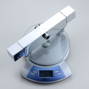 Cabezal de Ducha Termostático Cuadrado de Cobre con Control de Temperatura, Set de Ducha de Lluvia 3.5-4.9gpm, Monomando con Válvula de Cerámica - Product Image 4