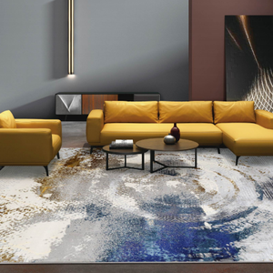 Tappeti Personalizzati e Imbottiture per Tappeti, Grandi Tappeti per Soggiorno, <span class=keywords><strong>Tappeto</strong></span> Moderno Astratto Bianco, Tappetino d'<span class=keywords><strong>Ingresso</strong></span> - Product Image 2