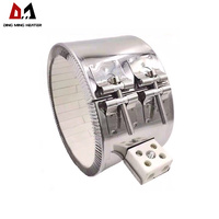 Résistance de chauffe-anneau en céramique, extrudeuse, Machine de moulage par injection, 220v, 230v, 3 pièces