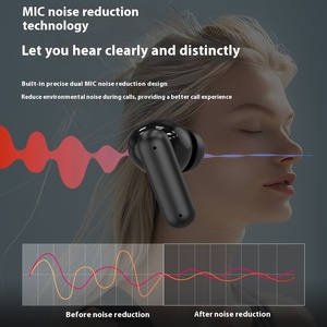 Casque de traduction IA intelligent, multi-langues, réduction de bruit, haute qualité sonore, longue autonomie pour événements festifs - Product Image 2