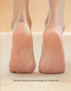 Ponceuse électrique rechargeable pour les pieds, pour usage professionnel en salon et à domicile - Ponceuse pour les pieds et ponceuse pour les pieds de qualité supérieure - Product Image 2