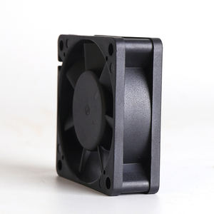 Großhandel Mini <span class=keywords><strong>Small</strong></span> High Speed Industrie lüftung Abluft ventilator 6020 24V DC Gleitlager Axial Electric Kunststoff Lüfter - Product Image 3