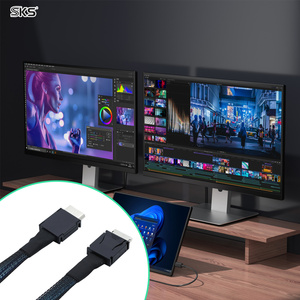 Cable de Alta Velocidad PCIe 4.0 OCuLink SFF-8611 <span class=keywords><strong>4i</strong></span> a <span class=keywords><strong>4i</strong></span> de 0.4m y 64Gbps para Tarjetas Gráficas eGPU, NVMe, HBA y Servidores - Product Image 6