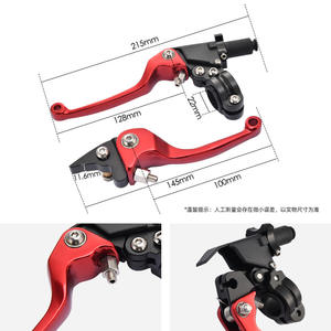 Manillar Plegable Antideslizante <span class=keywords><strong>ASV</strong></span> para Motocicleta Todoterreno, Manillar de Embrague y Freno de Segunda Generación de Alta Resistencia - Product Image 2