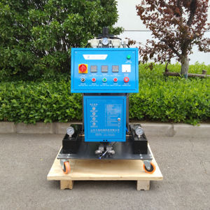 Machine d'installation d'isolation efficace qui aide à réduire les coûts énergétiques et à améliorer les performances de l'enveloppe du bâtiment - Product Image 1