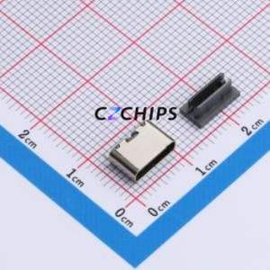 UC21-0B06F55011 USB Connector SMD Connector ( Connector Type: Type-C )( Gender: Female )( Mounting Type: Vertical Mount ) - Product Image 1