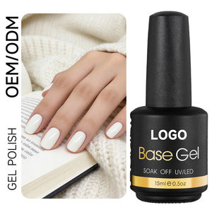 Nuevo Gel UV de Alta Calidad a Precio de Fábrica, 15 ml, Multifunción, Sin Necesidad de Limpiar, Alto Brillo, Personalizable OEM, Base de Goma - Product Image 1