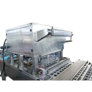 Máy Chiết Rót Cốc Nhựa Nước Tự Động Hoàn Toàn Máy Chiết Rót Dầu Giá 8 Dòng 16000 Ly/Giờ Ở Thượng Hải - Product Image 5