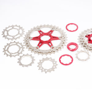 <span class=keywords><strong>SunRace</strong></span> — pignon de support pliable pour vélo de route, pièce pour bicyclette, vélo de route 3x7, 7 8 9 10 11 vitesses, légère, Cassette 11-46T - Product Image 3