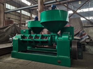 Automatic <b>Oil</b> <b>Press</b> Equipment Labor Saving Easy Operation For Processing Plant Application Peanut Sunflower Rapeseed <b>Oil</b> Making - Product Image 5