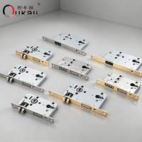 Serrure de meubles modernes Oukali - Durable et facile à installer - Modèles multifonctions 55/60/75 - Corps de serrure multi-usages