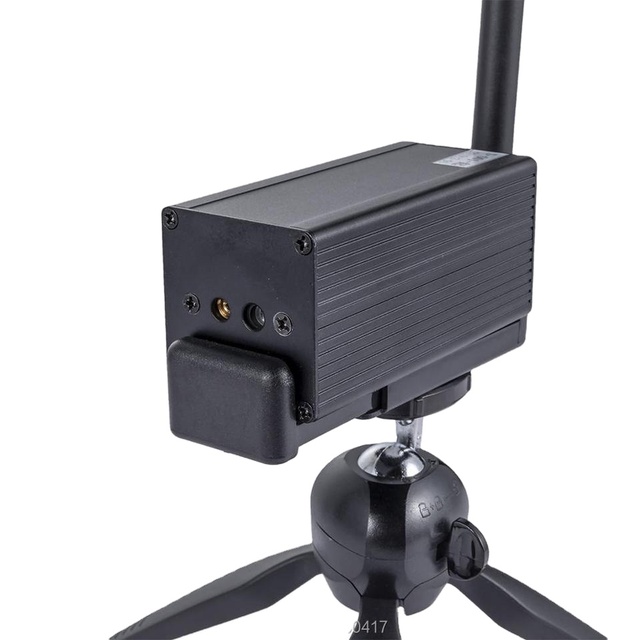 Running Speed Laser Timer 0-400m Wireless Communication <13m Effective LED Track Field Laser Race Timer for Gym Use