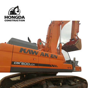 Excavador usado DOOSAN DX530 Excavador usado Doosan 530 Excavador DX530LC DX520 - Product Image 1