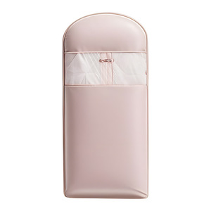 Housse de rangement suspendue anti-poussière grande taille pour manteau d'hiver Apricot Rain Garment Bag pour usage en armoire - Product Image 5