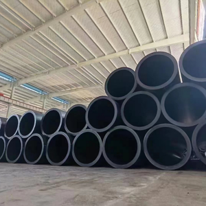 ท่อโพลีเอทิลีนลูกฟูกขนาดใหญ่สำหรับระบายน้ำเสีย - Product Image 1