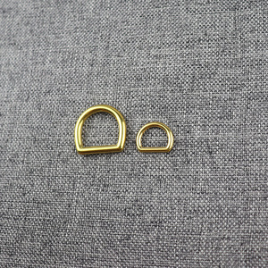 D Ring Buckle 2x2Cm Stainless Steel Gold Silver For Bags Backpacks Clothing Hardware Accessories - Product Image 3