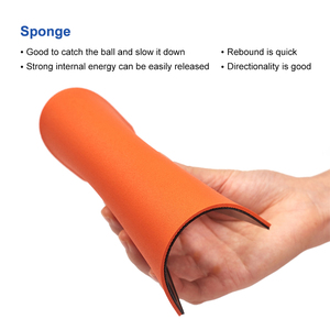 Réacteur Offre Spéciale dureté professionnelle ITTF <span class=keywords><strong>Tennis</strong></span> de table en caoutchouc OEM - Product Image 6