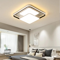 Éclairage intérieur en acrylique à montage en surface pour salle à manger, chambre, château, cuisine, bar, luminaires de plafond LED