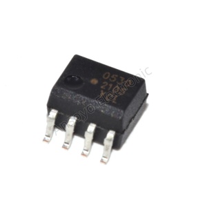 ANSOYO HCPL-0530-500E HCPL-0530 Optoisolador con Salida de Transistor 3750Vrms 8-SO, Chips IC, Circuitos Integrados, Componentes Electrónicos - Product Image 5