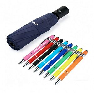 Wholesale Custom 1.0mm Metal High-End Ballpoint Pens for Promo Offices Business Schools Gift Personalized Pen with Custom Logo - Product Image 1