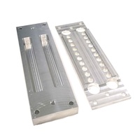 Service de placage or OEM personnalisé, pièces usinées CNC, boîtier de clavier en aluminium, pièce usinée CNC